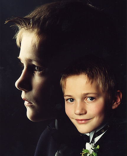 Kommunionsbild 06, � 2001 by W. Krautwig